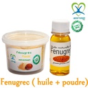 Fenugrec (huile + Poudre)