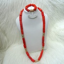 colliers africaine homme