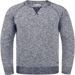 Pull en Maille pour Homme avec Encolure Rond 100% Coton