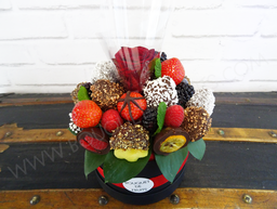 La boite de fruits en chocolat Adoration