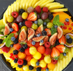 Plateau de fruits tranchés - Grand