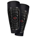 PROTÈGE TIBIAS G-FORM PRO-S COMPACT NOIR ROUGE