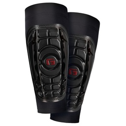 PROTÈGE TIBIAS G-FORM PRO-S COMPACT NOIR ROUGE