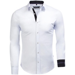 Chemise homme fashion blanc