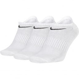 LOT 3 PAIRES SOCQUETTES NIKE BLANC