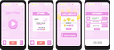 Casual GUI Pack Pink