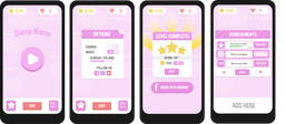 Casual GUI Pack Pink