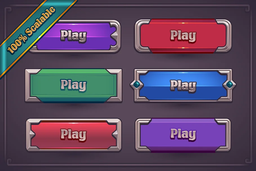 Fantasy Game Button Maker