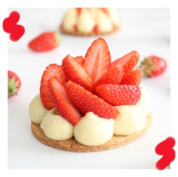 tarte au fruit rouge