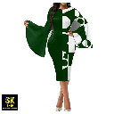 Robe élégante pour femmes