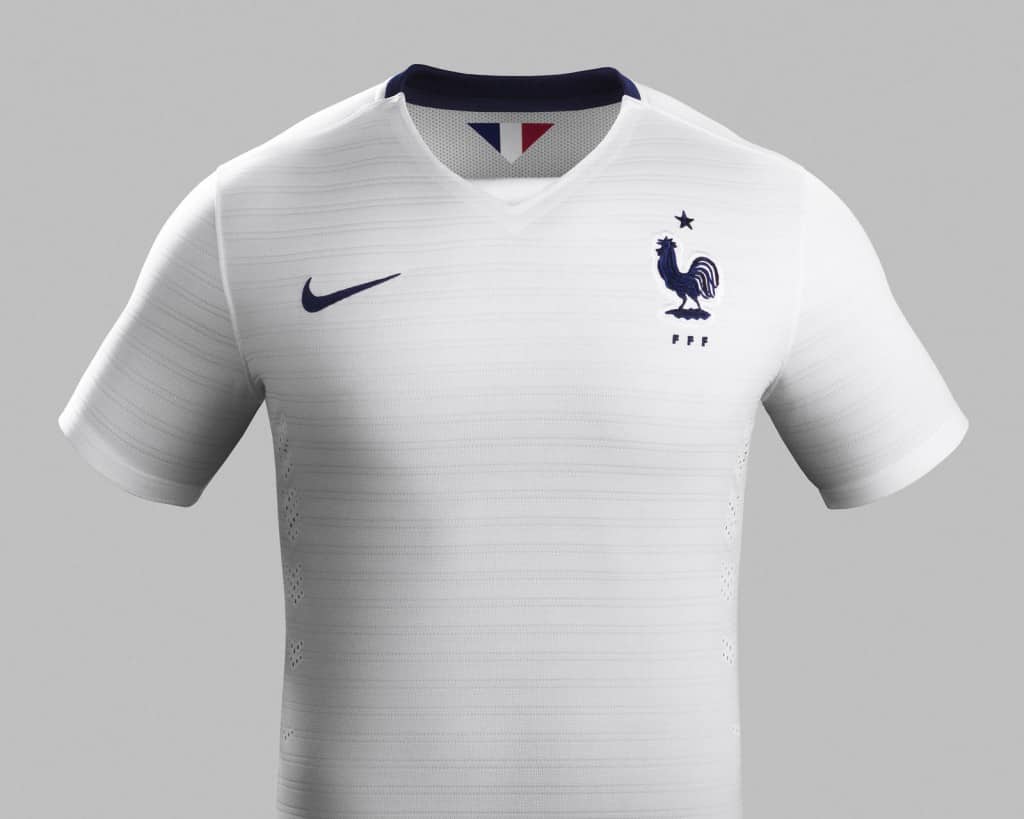 MAILLOT DE FRANCE BLANCS OPENMOISE False