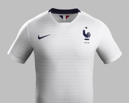 MAILLOT DE FRANCE BLANCS