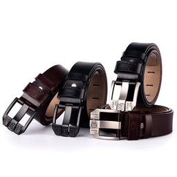 Ceintures hommes qualité 100% supérieure en cuir - Vintage