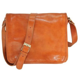 Sac à main sacoche en cuir italien RIGA