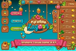 Ultimate Casual Game UI Kit