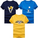 3 Pcs T-Shirt Manches Courtes Pour Homme