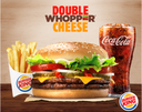 Double Whopper Cheese
