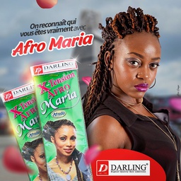 Mèche de tresses Africaines