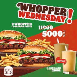 Whopper Wednesday