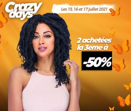 Perruque Coupe Africaine Noire