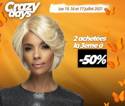 Perruque Courte Blonde