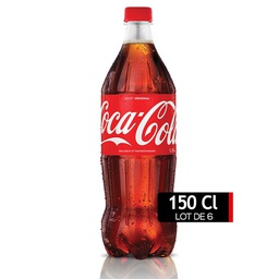 Coca-cola Lot De 6 Coca-Cola - 1,5 L