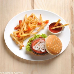 Hamburger - Frites