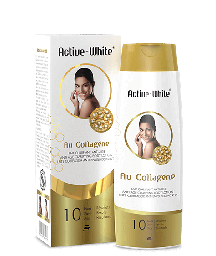 Lait clarifiant anti-âge ACTIVE-WHITE au collagène