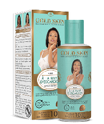 Huile clarifiante GOLD SKIN à la bave d'escargot Flacon de 70ml