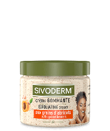 Crème gommante SIVODERM Pot de 100ml