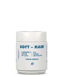 Crème défrisante SOFT-HAIR bleu Pot de 150ml