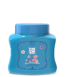 Crème P'TIT CHÉRI Bleu Pot de 215ml