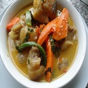 Soupe de patte de bœuf