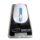 Souris Sans Fil Böss - USB - Blanc/Bleu