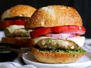 CHIKEN MOZZARELLA BURGER