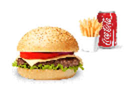 AMERICAN CLASSIC + FRITES + BOISSON