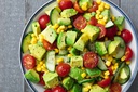 Salade avocat tomate