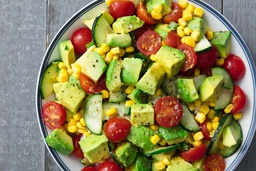 Salade avocat tomate