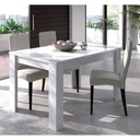 Kendra table à manger blanche