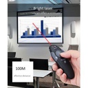 2.4 Ghz USB Sans Fil Présentateur Rouge Laser Stylo Pointeur PPT Télécommande Avec Pointeur Portable Pour Présentation PowerPoint