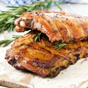 Cote de porc braisé