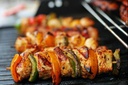 Brochette de poulet