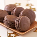 Macarrons au chocolat