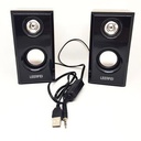 Baffles D'ordinateur LEERFEI D-092 - Noir