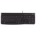 LOGITECH K120 CLAVIER USB AZERTY FRANÇAIS NOIR