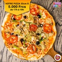 PIZZA VEGETARIENNE