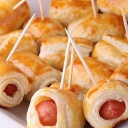 Roulée aux saucisses