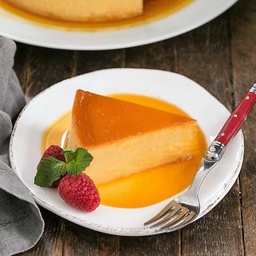 Flan au caramel