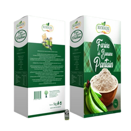 Farine de banane plantain