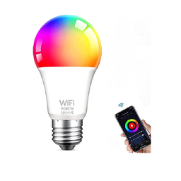 Ampoule Connectée Alexa, Aweskmod E27 9W, WiFi